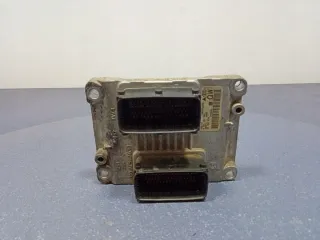 55351519 Блок управления двигателем Opel Vectra C  Арт e12513467, вид 1