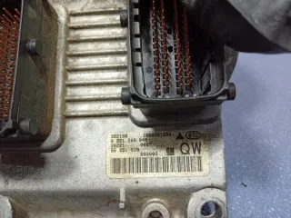 55351519 Блок управления двигателем Opel Vectra C  Арт e12513467, вид 6