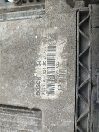 0281014024 Блок управления двигателем Opel Astra H Арт e12513327, вид 3