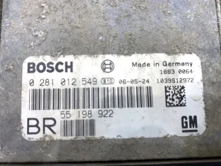 55198922 LORK-486-19120 Блок управления двигателем Opel Astra H Арт e12513324, вид 4