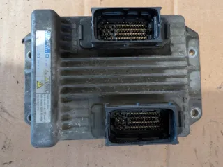 898000-3220 Блок управления двигателем Opel Astra H Арт e12513322, вид 1