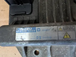898000-3220 Блок управления двигателем Opel Astra H Арт e12513322, вид 2