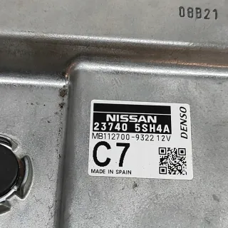 237405SH4A Блок управления двигателем Nissan Leaf 2 Арт e12513143, вид 5