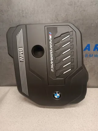 8676205 Декоративная крышка двигателя BMW 3 G20/G21 Арт e12513091, вид 1