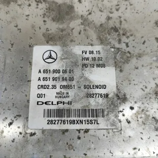 A6519000601 Блок управления двигателем Mercedes Sprinter W906 Арт e12512961, вид 6