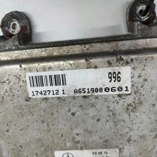A9069008600 Блок управления двигателем Mercedes Sprinter W906 Арт e12512955, вид 4