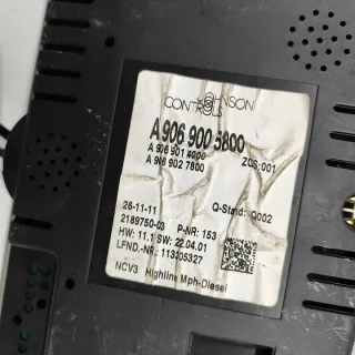 A9069008600 Блок управления двигателем Mercedes Sprinter W906 Арт e12512955, вид 6