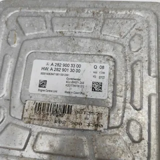 A2829003300 Блок управления двигателем Mercedes CLA c118 Арт e12512766, вид 7