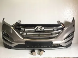  6XPDC, Бампер передний Hyundai Tucson 3 Арт e12512755, вид 1