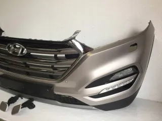  6XPDC, Бампер передний Hyundai Tucson 3 Арт e12512755, вид 3