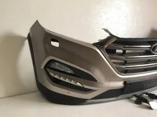  6XPDC, Бампер передний Hyundai Tucson 3 Арт e12512755, вид 4