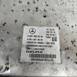 A6519005203 Блок управления двигателем Mercedes C W205 Арт e12512731, вид 7