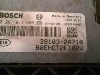 39103-2A710 Блок управления двигателем Kia Ceed 1 Арт e12512561, вид 4