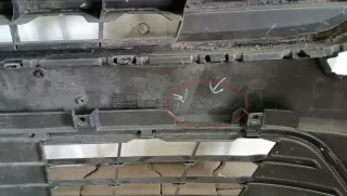 KT1B-17F775-G KT1B-17F775 KT1B-17K819 Бампер передний Ford Transit 2 restailing Арт e12512496, вид 14