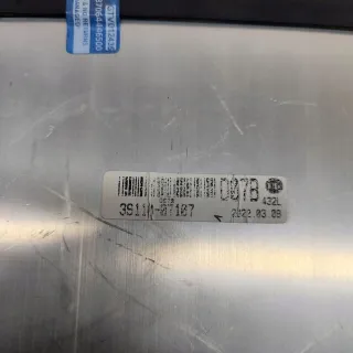 3911007107 Блок управления двигателем Hyundai Kona Арт e12512470, вид 7