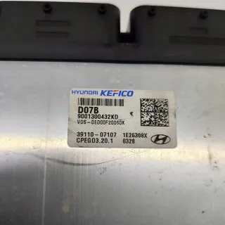 3911007107 Блок управления двигателем Hyundai Kona Арт e12512470, вид 8