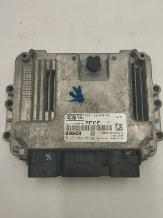 8V2112A650PE Блок управления двигателем Ford Fiesta 5 Арт e12512202, вид 1