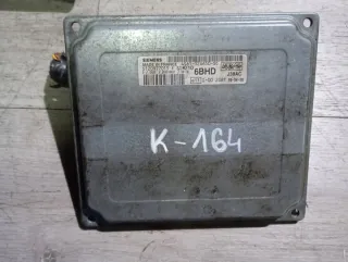 4S61-12A650-SD S120977015F SIM210 Блок управления двигателем Ford Fiesta 5 Арт e12512193, вид 1