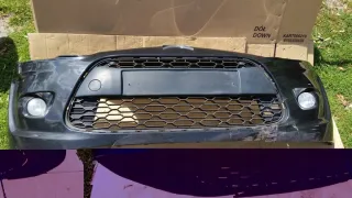 9683447077 Бампер передний Citroen C3 2 Арт e12512149, вид 2