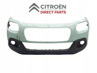 9812061577 Бампер передний Citroen C3 3 Арт e12512138, вид 1