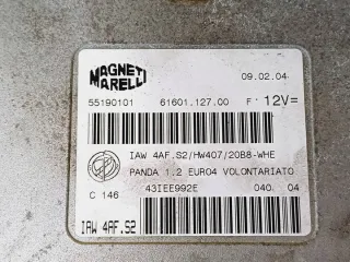 55190101 IAW4AF52 Блок управления двигателем Fiat Panda 2 Арт e12512127, вид 2