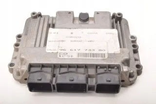 9644692380 Блок управления двигателем Citroen C4 1 Арт e12512037, вид 1