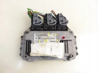 9653476880 9652552380 0261208491 Блок управления двигателем Citroen C4 1 Арт e12512029, вид 1