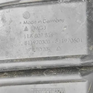 11A807819 Решетка радиатора Volkswagen ID4 Арт e12511699, вид 7