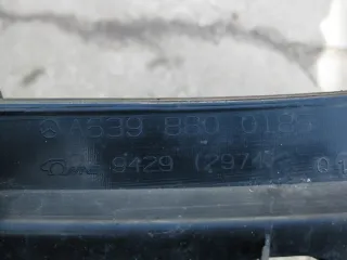 A6398800185 Решетка радиатора Mercedes Vito W639 Арт e12511387, вид 3