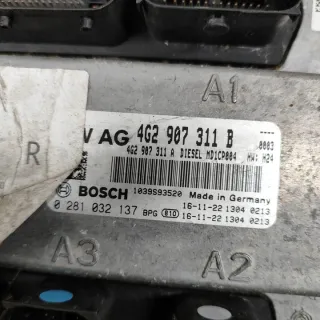 4G2907311B Блок управления двигателем Audi A7 1 (S7,RS7) Арт e12511208, вид 6