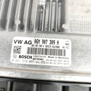06M907309H Блок управления двигателем Audi A4 B9 Арт e12511046, вид 6