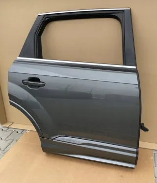  Дверь задняя правая Audi Q7 4M restailing Арт e12510943, вид 1