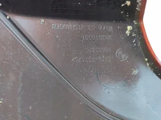 51127371752 Бампер задний BMW 1 F20/F21 Арт e12510619, вид 6