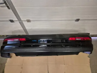 2016-2019R Бампер задний Audi Q7 4M Арт e12510523, вид 1