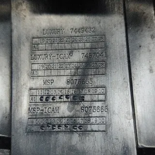 7449432 Решетка радиатора BMW 3 G20/G21 Арт e12510400, вид 3