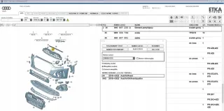 8W0807233D Решетка радиатора Audi A4 B9 Арт e12510213, вид 4
