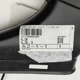 A1770902382 Гофра инжектора Mercedes C W205 Арт e12509971, вид 6