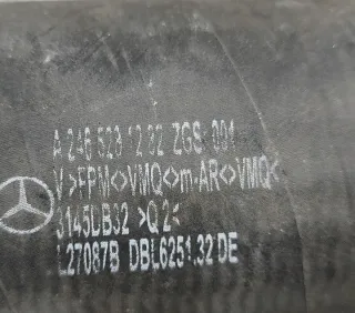 A2465281282 Гофра инжектора Mercedes A W176 Арт e12509961, вид 6