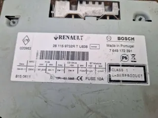 281159732R 08-2012 259151852R 280380655R Блок навигации Renault Clio 3 Арт e12509630, вид 11
