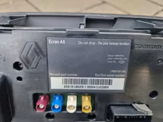 281159732R 08-2012 259151852R 280380655R Блок навигации Renault Clio 3 Арт e12509630, вид 12