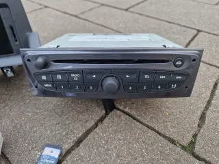281159732R 08-2012 259151852R 280380655R Блок навигации Renault Clio 3 Арт e12509630, вид 2