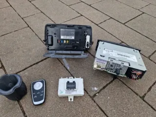 281159732R 08-2012 259151852R 280380655R Блок навигации Renault Clio 3 Арт e12509630, вид 9