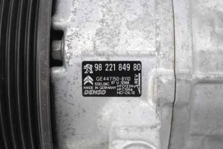 9822184980 Компрессор кондиционера Peugeot 2008 Арт e12509499, вид 4