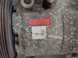 92600-EB30A 92600EB30A Компрессор кондиционера Nissan Pathfinder 3 Арт e12509415, вид 7