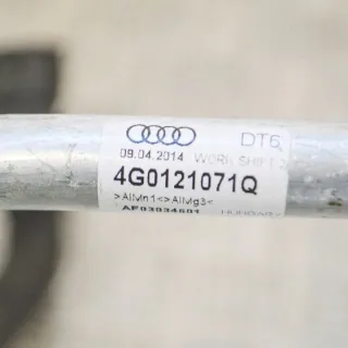 4G0121071Q Гофра инжектора Audi A6 C7 (S6,RS6) Арт e12509074, вид 6