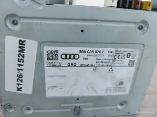 K1261152MR 89A035070F Блок навигации Audi Q5 2 Арт e12509002, вид 3