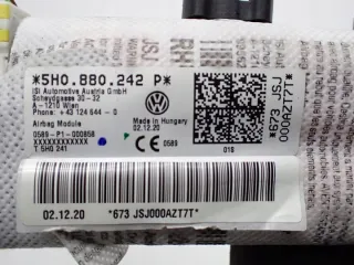 5H0880242P 5H0880242 Подушка безопасности Volkswagen ID3 Арт e12508594, вид 3