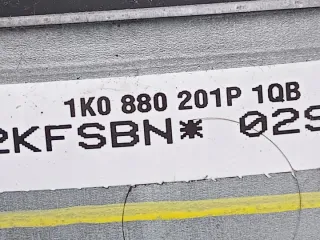 1K0880201P Подушка безопасности Volkswagen Golf 5 Арт e12508569, вид 6