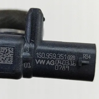 1S0959351 Датчик удара Volkswagen Touareg 2 Арт e12508223, вид 6