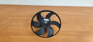 10P0023 Вентилятор радиатора Renault Megane 2 Арт e12508100, вид 1